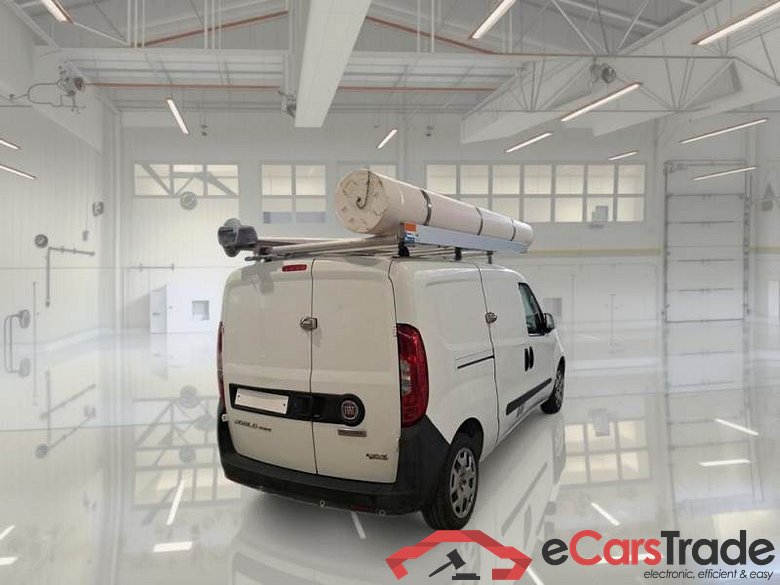 FIAT DOBLÒ CARGO 2015 4 PORTE CARGO 1.4 T-JET NATURAL POWER MAXI SX E6 #2
