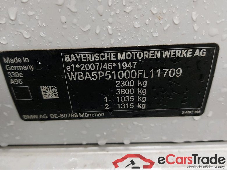 BMW - BMW 3 BERLINE 330e 292PK Business Edition With Vernasca Heated Sport Seats & Active Cruise Control & Comfort Entry & Harman Kardon    * HYBRID * #6