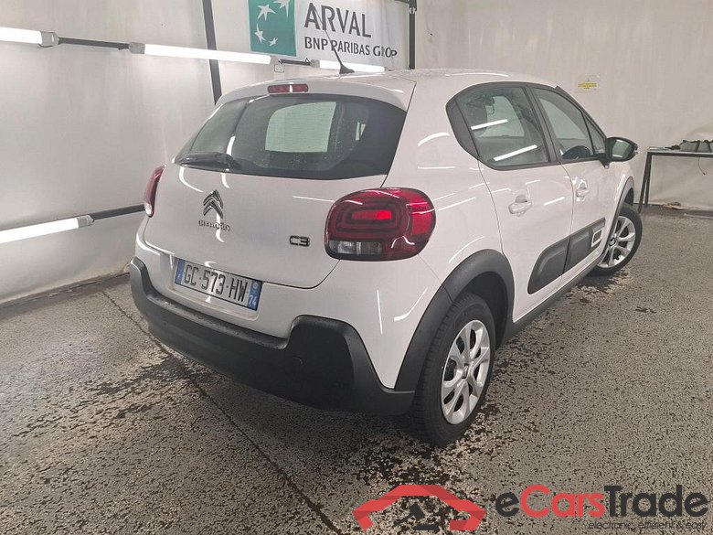 CITROEN C3 Société / 2020 / 5P / Berline / VU BlueHDi 100 SandS BVM6 Feel Nav #3