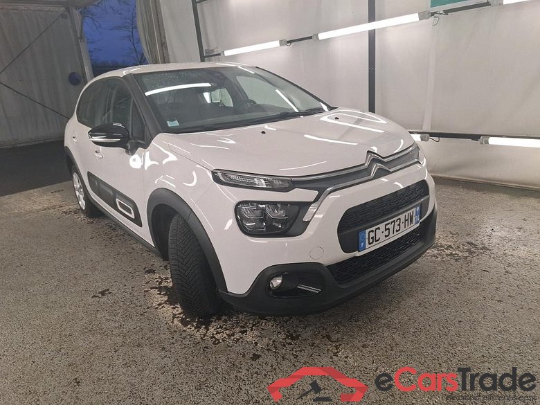 CITROEN C3 Société / 2020 / 5P / Berline / VU BlueHDi 100 SandS BVM6 Feel Nav #4