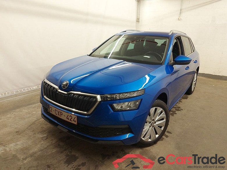 Skoda Kamiq 1.0 TSI 70kW Clever 5d #1