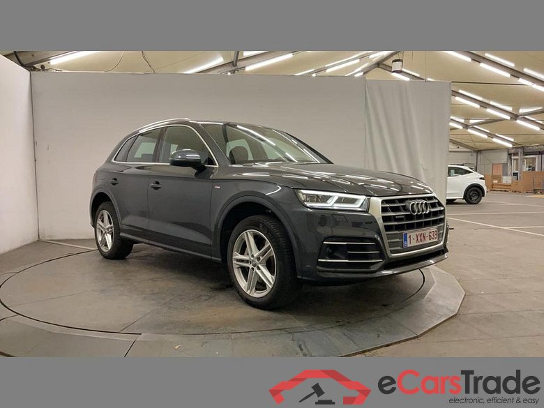 Audi Q5 2.0 50 TFSIe Quattro Plug-In Hybrid S-Line Aut. Pano LED-Matrix Virtual ACC Navi Sport-Leather KeylessGo Camera Klima PDC ... #2