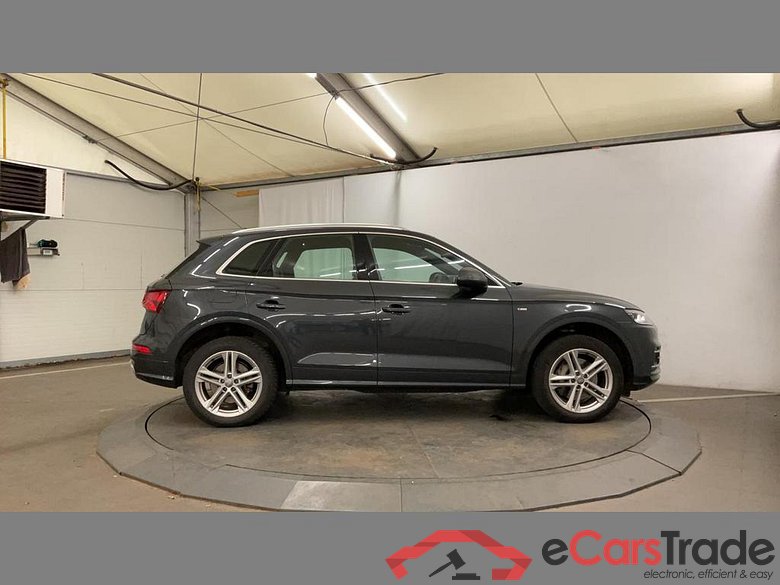 Audi Q5 2.0 50 TFSIe Quattro Plug-In Hybrid S-Line Aut. Pano LED-Matrix Virtual ACC Navi Sport-Leather KeylessGo Camera Klima PDC ... #6