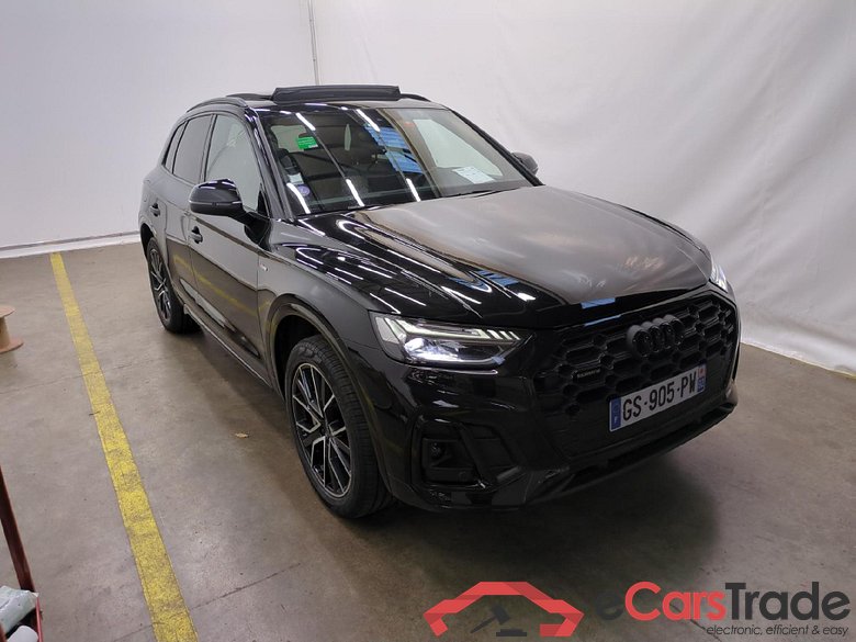 AUDI Q5 / 2020 / 5P / SUV 50 TFSI e 299 QTT S TRONIC 7 S LINE #4