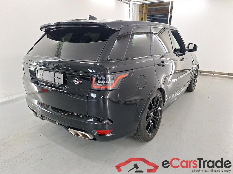 LAND ROVER RANGE ROVER SPORT 5.0 P575 SVR AUTO 4WD #4