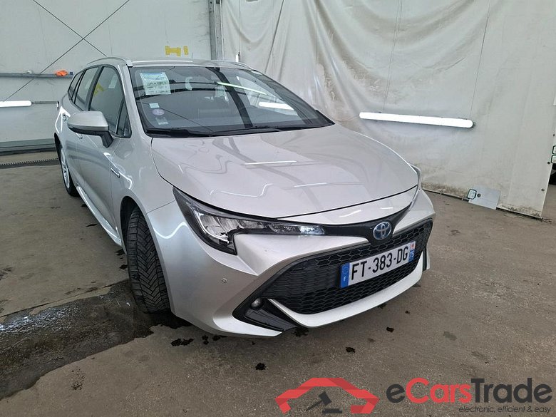 TOYOTA Corolla Touring Sports / 2018 / 5P / Break Hybride 122h Dynamic Business #4
