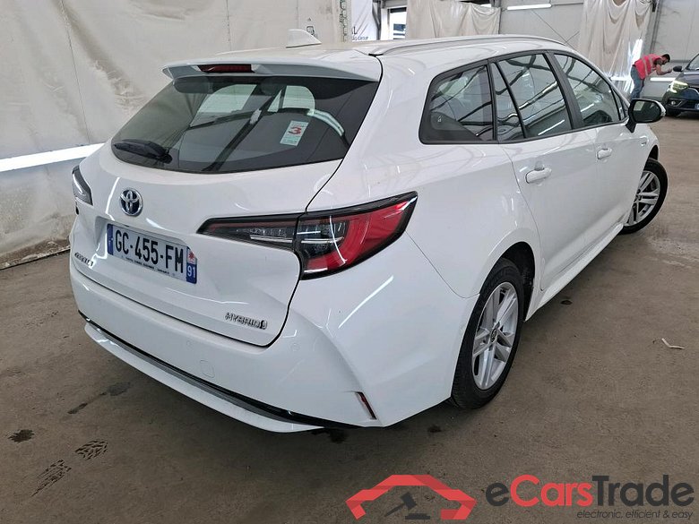 TOYOTA Corolla Touring Sports / 2018 / 5P / Break Hybride 122h Dynamic Business Stage Acad #3