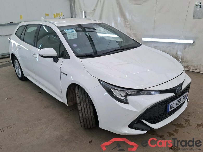 TOYOTA Corolla Touring Sports / 2018 / 5P / Break Hybride 122h Dynamic Business Stage Acad #4