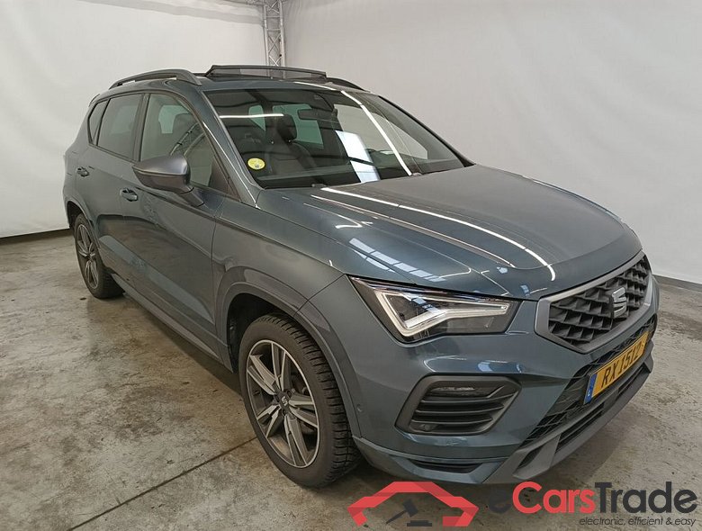SEAT ATECA DIESEL - 2021 2.0 CR TDI 150 FR DSG (EU6d) 5d #4