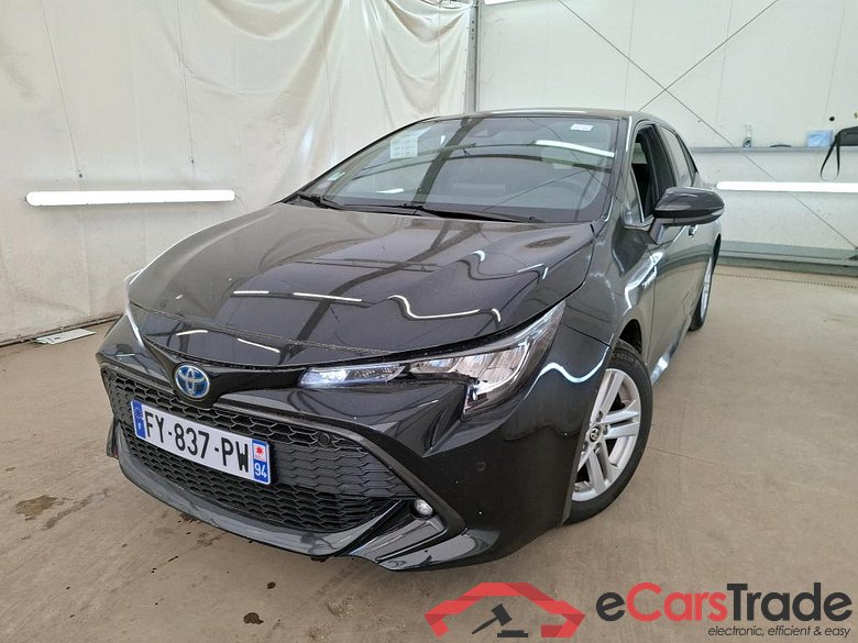 TOYOTA Corolla / 2018 / 5P / Berline Hybride 122h Dynamic Business Stage Acad #1