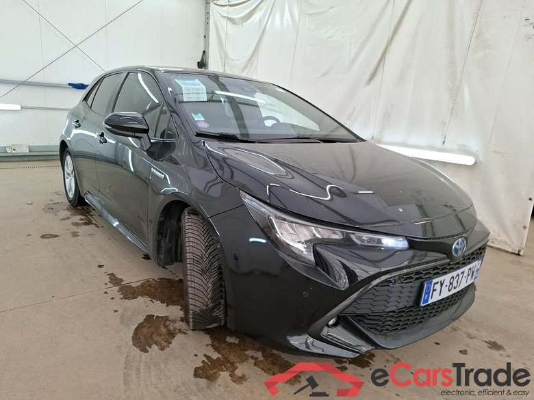 TOYOTA Corolla / 2018 / 5P / Berline Hybride 122h Dynamic Business Stage Acad #4