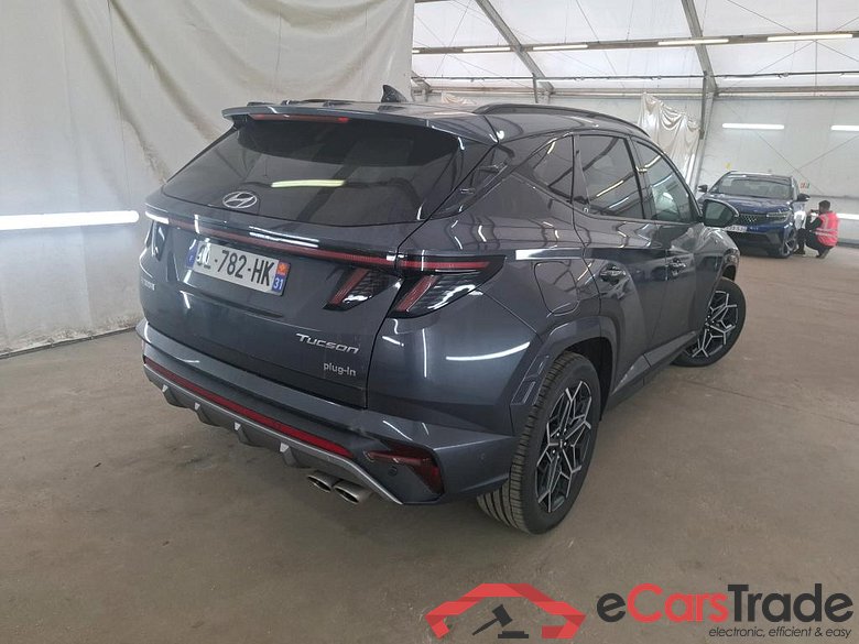 HYUNDAI Tucson / 2020 / 5P / SUV 1.6 PHEV 265 HTRAC N LINE EXECU 4WD AUTO #3