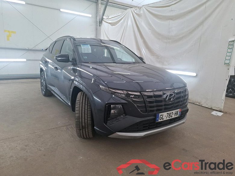 HYUNDAI Tucson / 2020 / 5P / SUV 1.6 PHEV 265 HTRAC N LINE EXECU 4WD AUTO #4