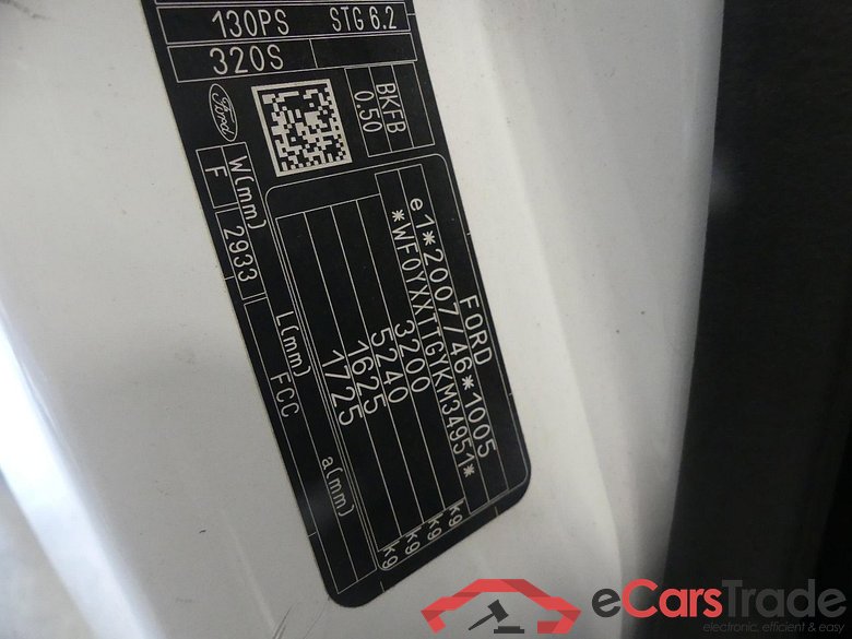 Transit Custom Kasten 320 L1 2.0 TDCi 96KW MT6 E6dT #5