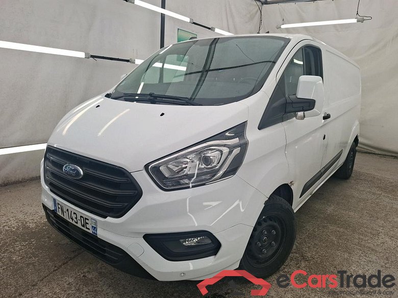 FORD Transit Custom / 2018 / 4P / Fourgon tôlé 2.0 ECOBLUE 130 300 L2H1 TREND BUSINESS #1