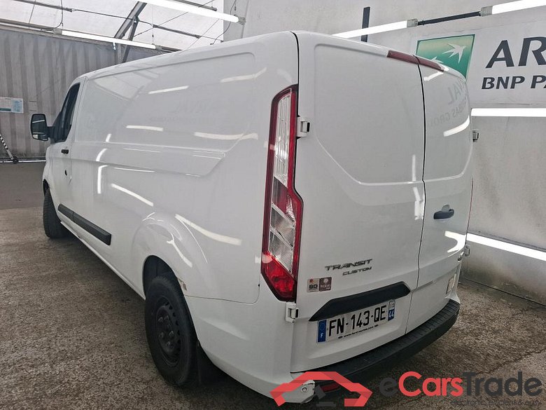 FORD Transit Custom / 2018 / 4P / Fourgon tôlé 2.0 ECOBLUE 130 300 L2H1 TREND BUSINESS #2