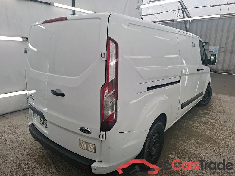 FORD Transit Custom / 2018 / 4P / Fourgon tôlé 2.0 ECOBLUE 130 300 L2H1 TREND BUSINESS #3