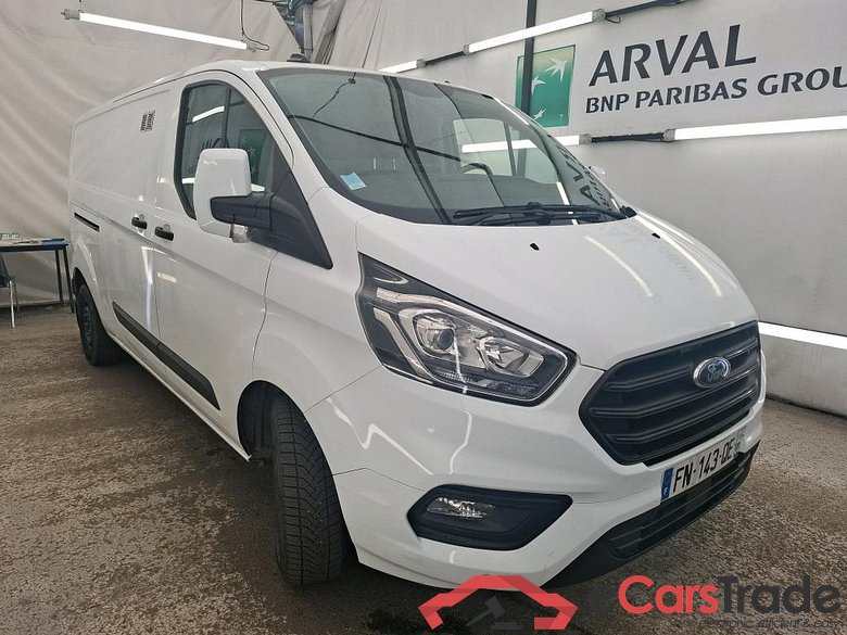 FORD Transit Custom / 2018 / 4P / Fourgon tôlé 2.0 ECOBLUE 130 300 L2H1 TREND BUSINESS #4