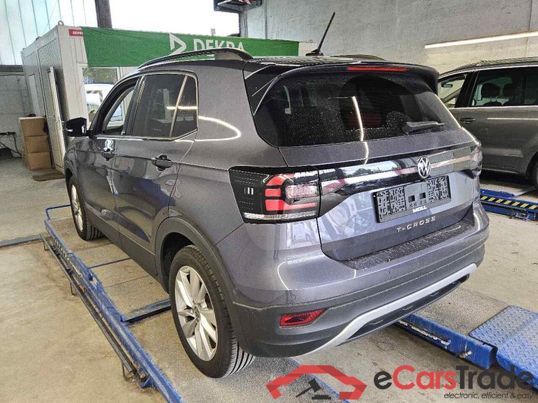 Volkswagen T-Cross (C11)(12.2018->2023) DE - SUV5 1.0 TSI EU6d, Active OPF, 2021 - 2022 #4