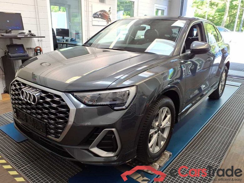 Audi Q3 Sportback (F3N)(08.2019->) DE - SUV5 35 1.5 TFSI EU6e, S line, 2024 - 2025 #6