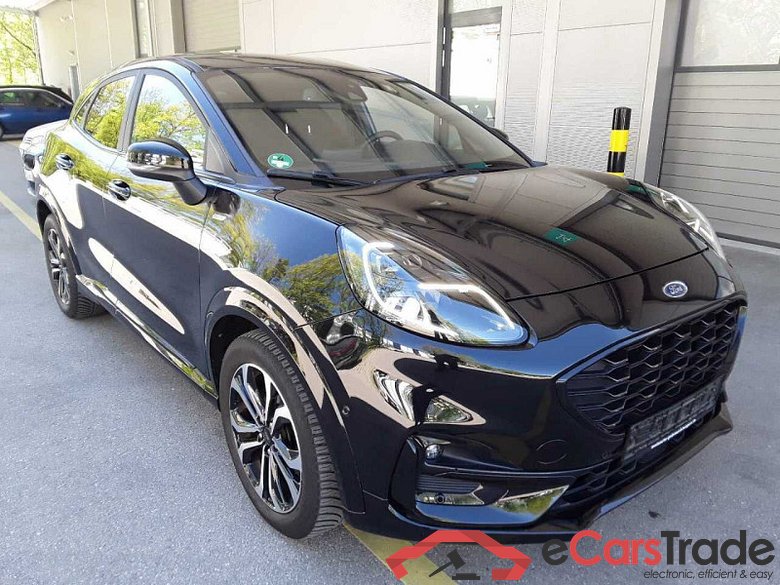 Ford Puma (2019->) DE - SUV5 1.0 EcoBoost Mild Hybrid EU6d, ST-Line X S/S, 2020 - 2024