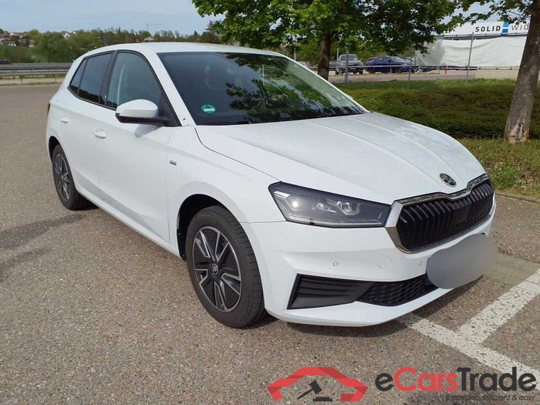 Skoda Fabia (PJ3)(06.2021->) DE - LimS5 1.0 TSI EU6d, Tour OPF, 2021 - 2023