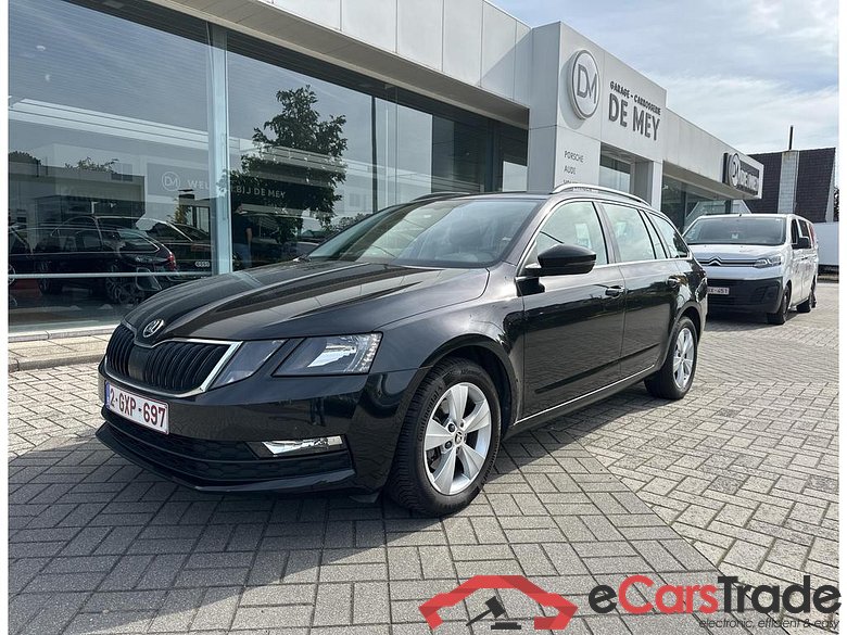 SKODA Octavia Combi CNG Octavia SW CNG 1.5 TSI G-TEC Ambition DSG #1