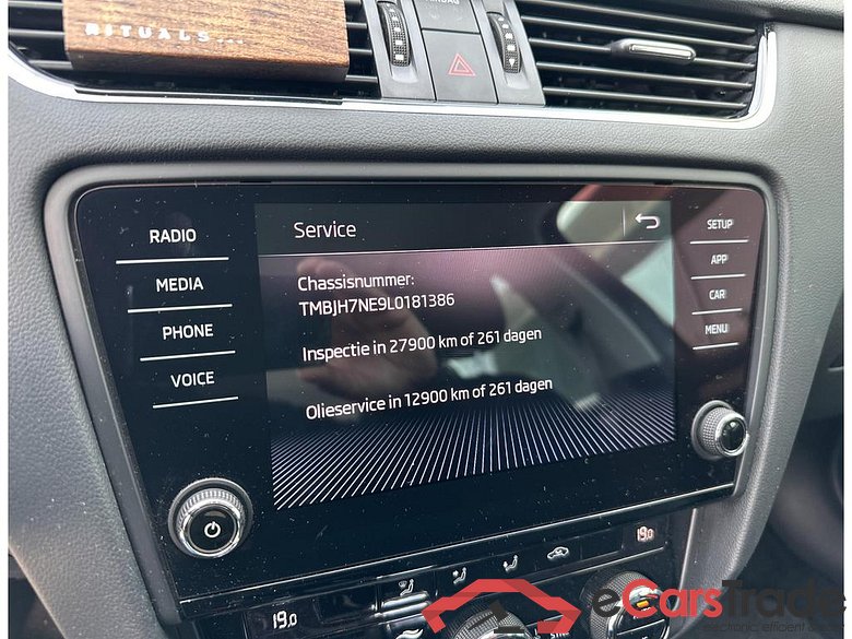 SKODA Octavia Combi CNG Octavia SW CNG 1.5 TSI G-TEC Ambition DSG #5