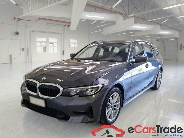 BMW SERIE 3 / 2018 / 5P / STATION WAGON 318D 48V BUSINESS ADVANTAGE TOURING AUTO