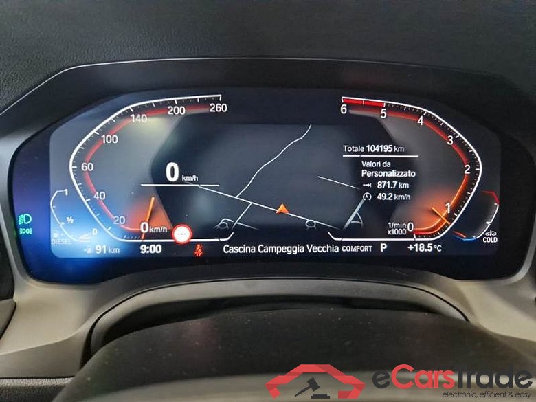 BMW SERIE 3 / 2018 / 5P / STATION WAGON 318D 48V BUSINESS ADVANTAGE TOURING AUTO #4