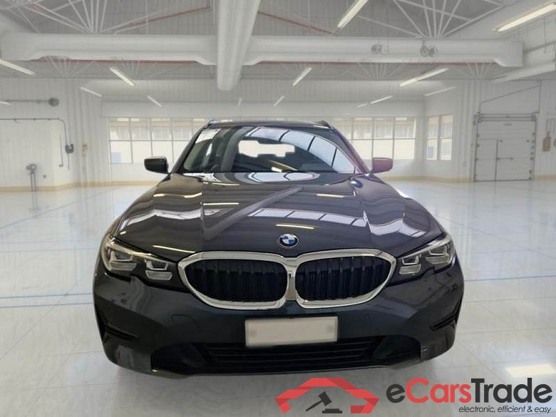 BMW SERIE 3 / 2018 / 5P / STATION WAGON 318D 48V BUSINESS ADVANTAGE TOURING AUTO #6