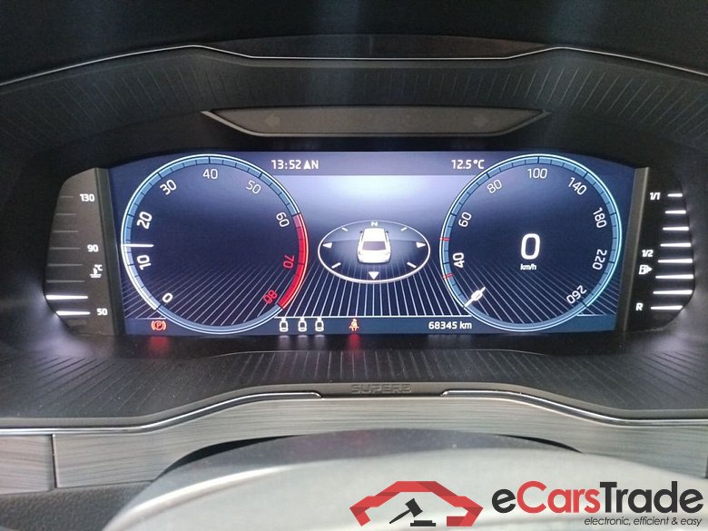Skoda Superb Combi 1.5 TSI ACT 110kW Clever 5d #6