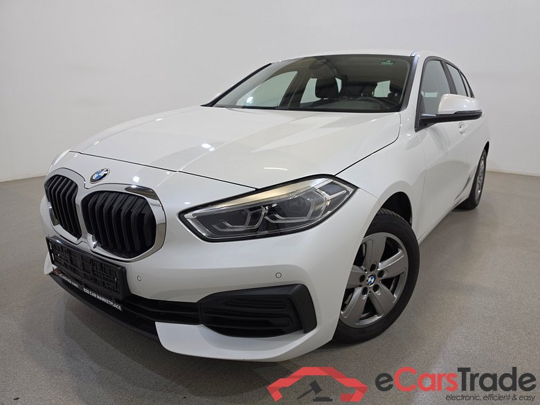 BMW 118i Aut. LED-Xenon LC-Pro Navi KeylessGo Klima PDC ...