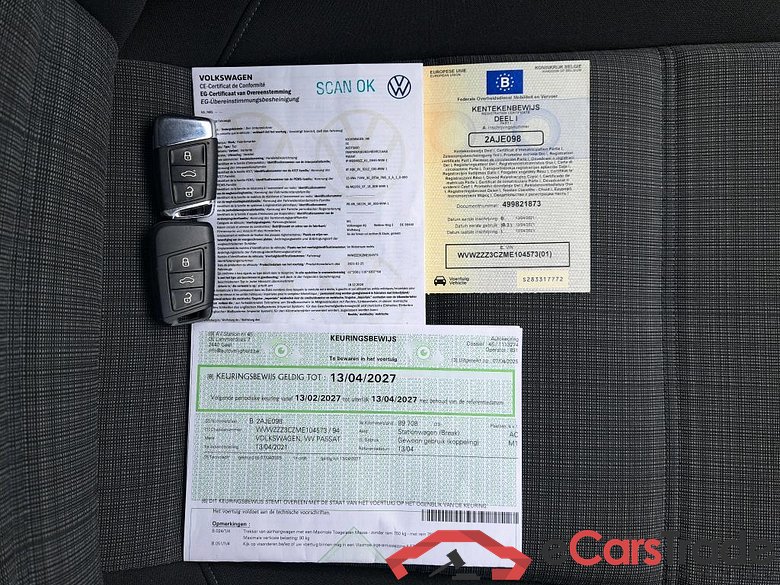 VOLKSWAGEN - VW  PASSAT VARIANT TDI 150PK Style Business & Towing Hook #4