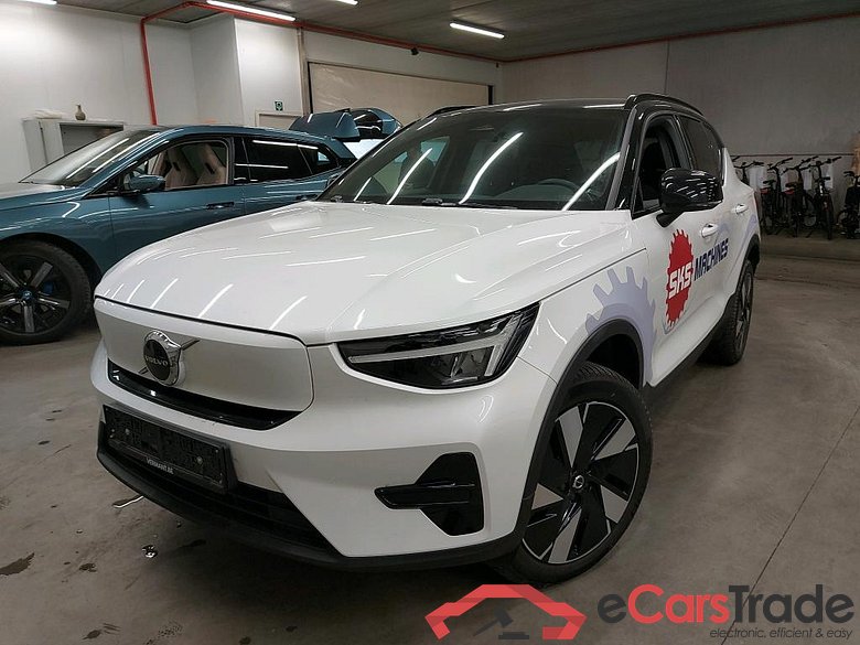 VOLVO - VOL XC40 Recharge Extended Range 252PK Core & Winter Pack & Semi Auto Foldable Towing Hook * ELECTRIC *