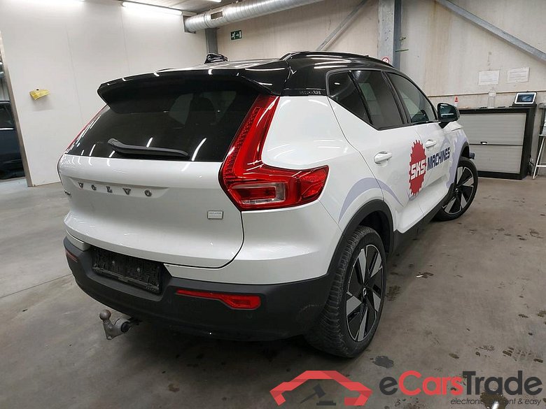 VOLVO - VOL XC40 Recharge Extended Range 252PK Core & Winter Pack & Semi Auto Foldable Towing Hook * ELECTRIC * #2
