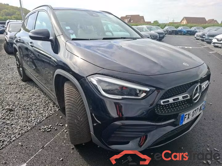Mercedes GLA 250e Plug-In Hybrid AMG Night Aut. Pano LED-MultiBeam Widescreen Burmester Ambient Navi Sport-Leather KeylessGo Camera Klima PDC ... #2