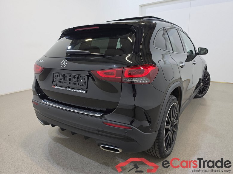 Mercedes GLA 250e Plug-In Hybrid AMG Night Aut. Pano LED-MultiBeam Widescreen Burmester Ambient Navi Sport-Leather KeylessGo Camera Klima PDC ... #4