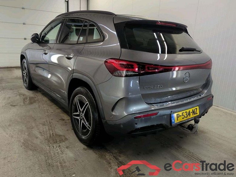 MERCEDES-BENZ EQA 250 Bns Sol. AMG #6