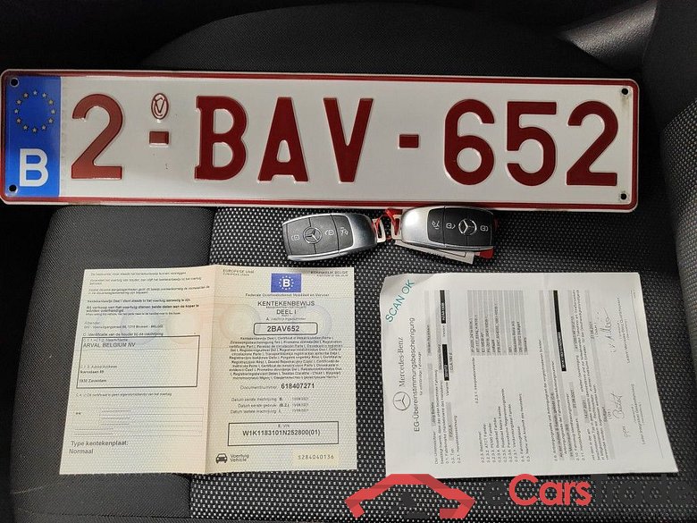Mercedes-Benz CLA CLA 180 d Business Solution Essential Aut. 4d #4