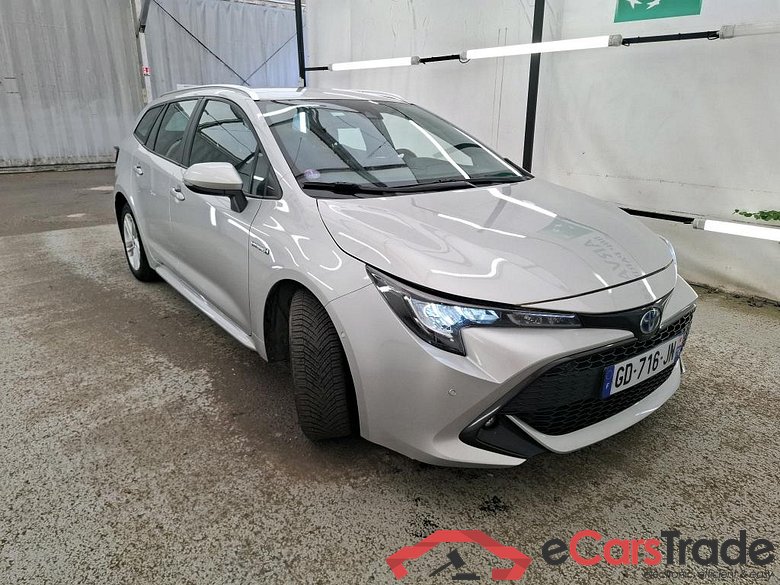 Corolla Touring Sports / 2018 / 5P / Break Hybride 122h Dynamic Business Stage Acad / TRANSFO VP/VF #4