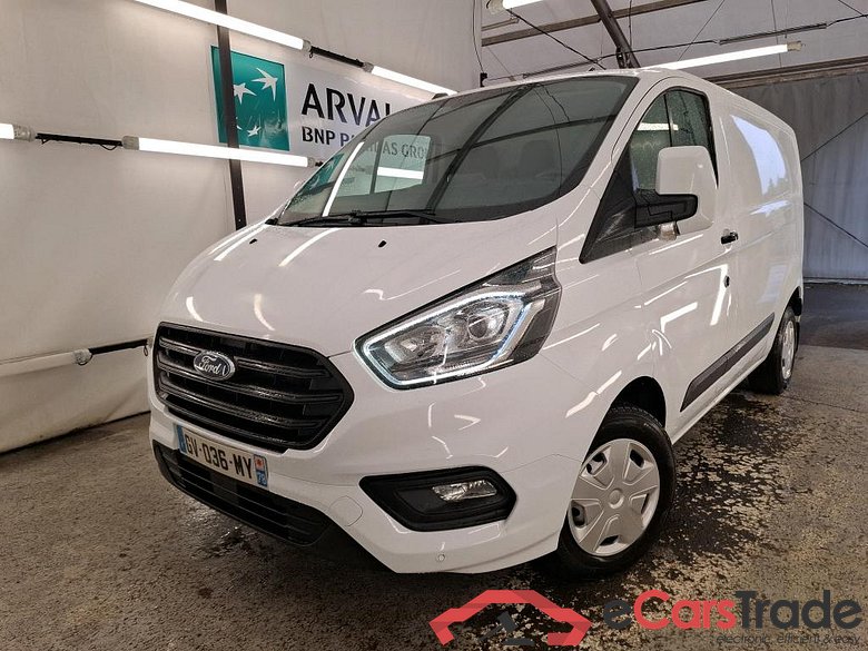FORD Transit Custom / 2018 / 4P / Fourgon tôlé 2.0 ECOBLUE 130 300 L1H1 TREND BUSINESS