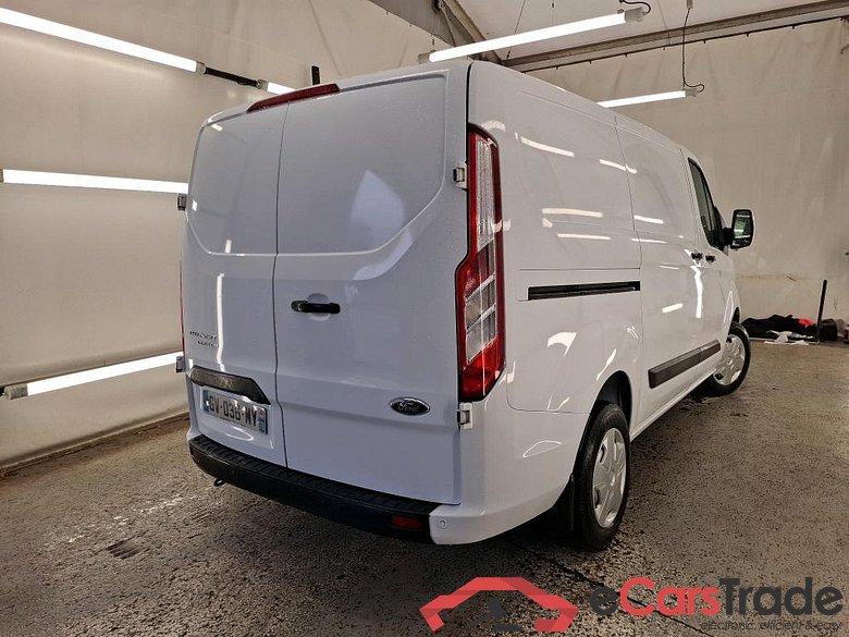 FORD Transit Custom / 2018 / 4P / Fourgon tôlé 2.0 ECOBLUE 130 300 L1H1 TREND BUSINESS #3