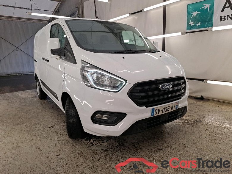 FORD Transit Custom / 2018 / 4P / Fourgon tôlé 2.0 ECOBLUE 130 300 L1H1 TREND BUSINESS #4