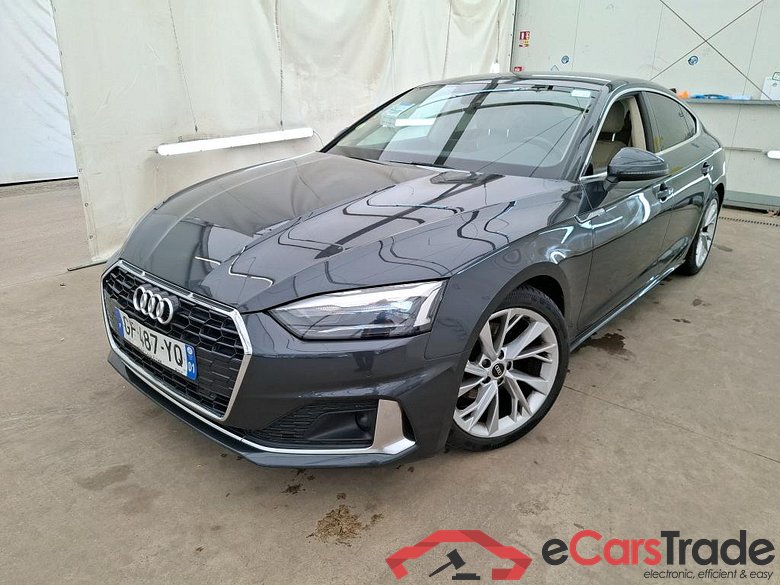 A5 Sportback 35 TDI Business line 2.0 TDI 165CV BVA7 E6d