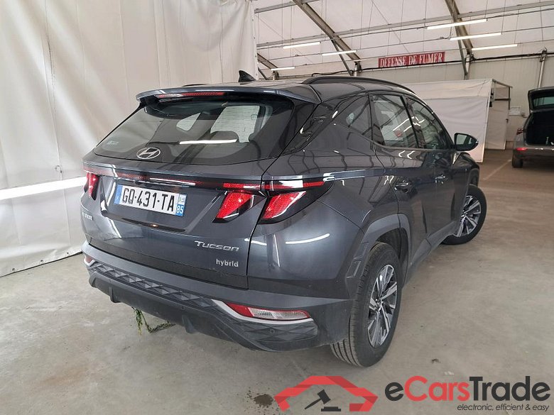 Tucson Business Hybrid 2WD 1.6 T-GDI 230CV BVA6 E6d #3