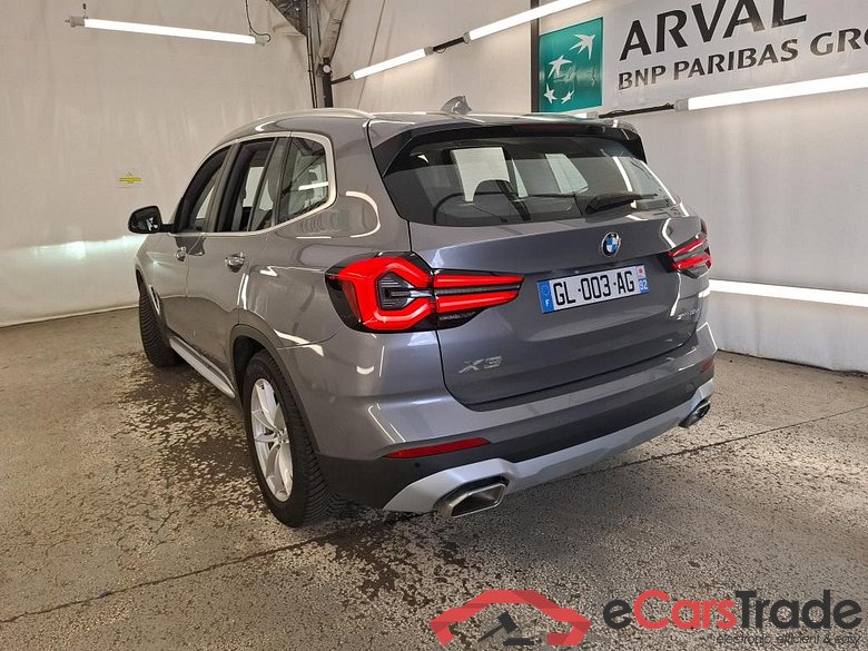 BMW X3 5p SUV sDrive18d 150ch xLine BVA8 #2