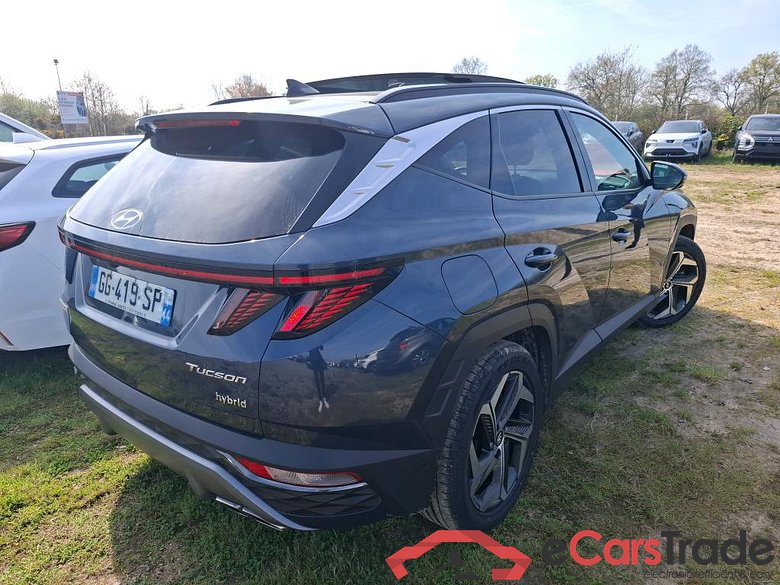 HYUNDAI Tucson / 2020 / 5P / SUV 1.6 PHEV 265 HTRAC EXECUTIVE 4WD AUTO #3