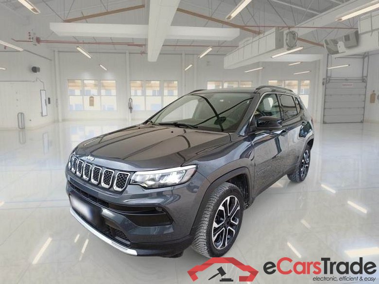 JEEP COMPASS / 2021 / 5P / SUV 1.5 TURBO MHEV T4 96KW BUSINESS #1