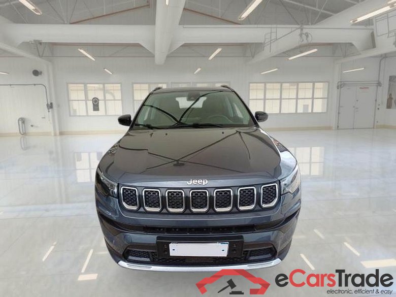 JEEP COMPASS / 2021 / 5P / SUV 1.5 TURBO MHEV T4 96KW BUSINESS #6